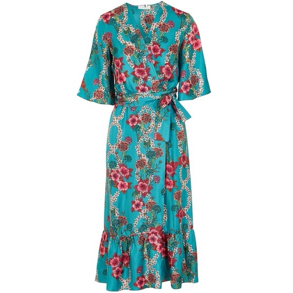 🚫SOLD Sandro 100% silk dress - Picture 1 of 8